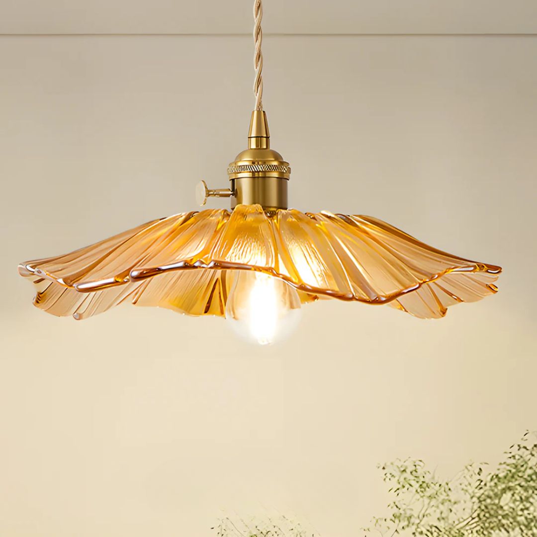 Romea Flower Pendant Light