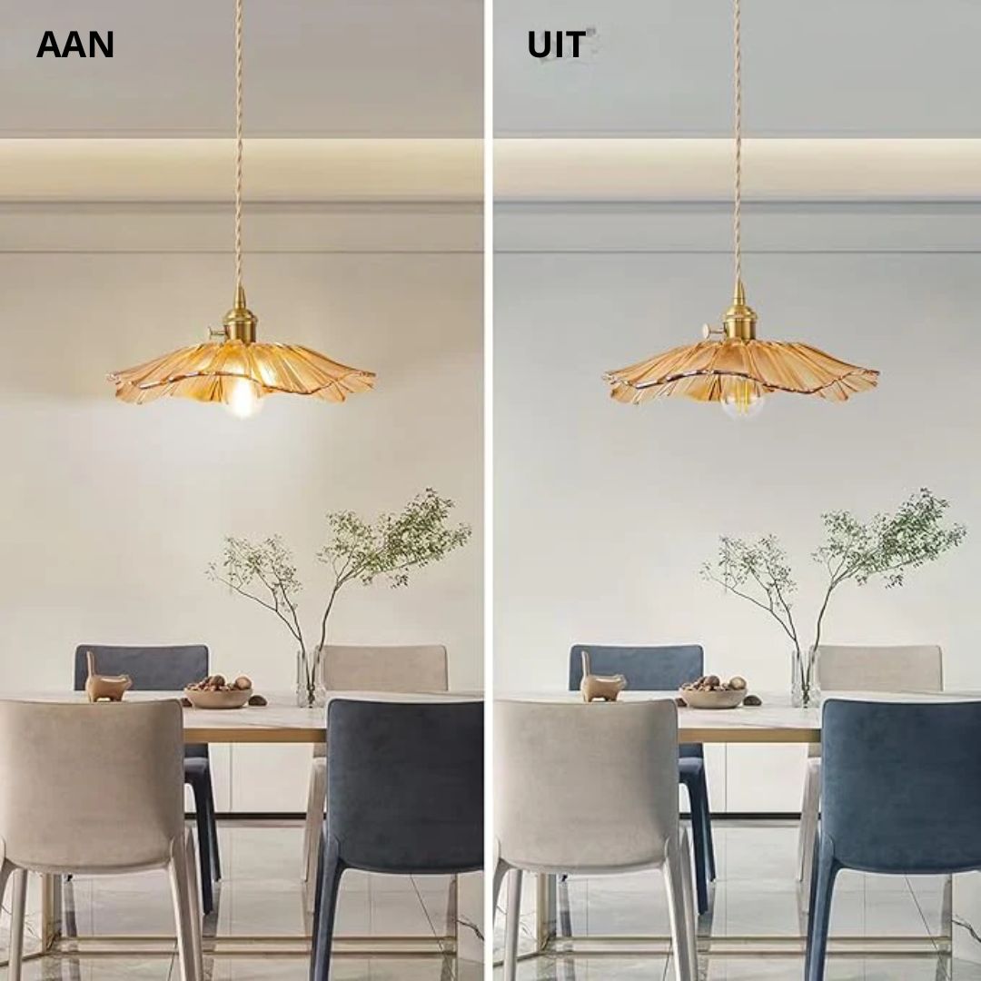 Romea Flower Pendant Light