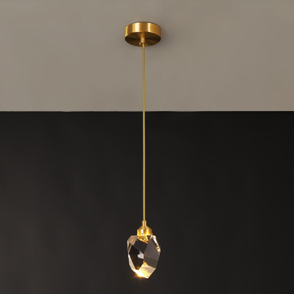 Crystal Drop Pendant Light