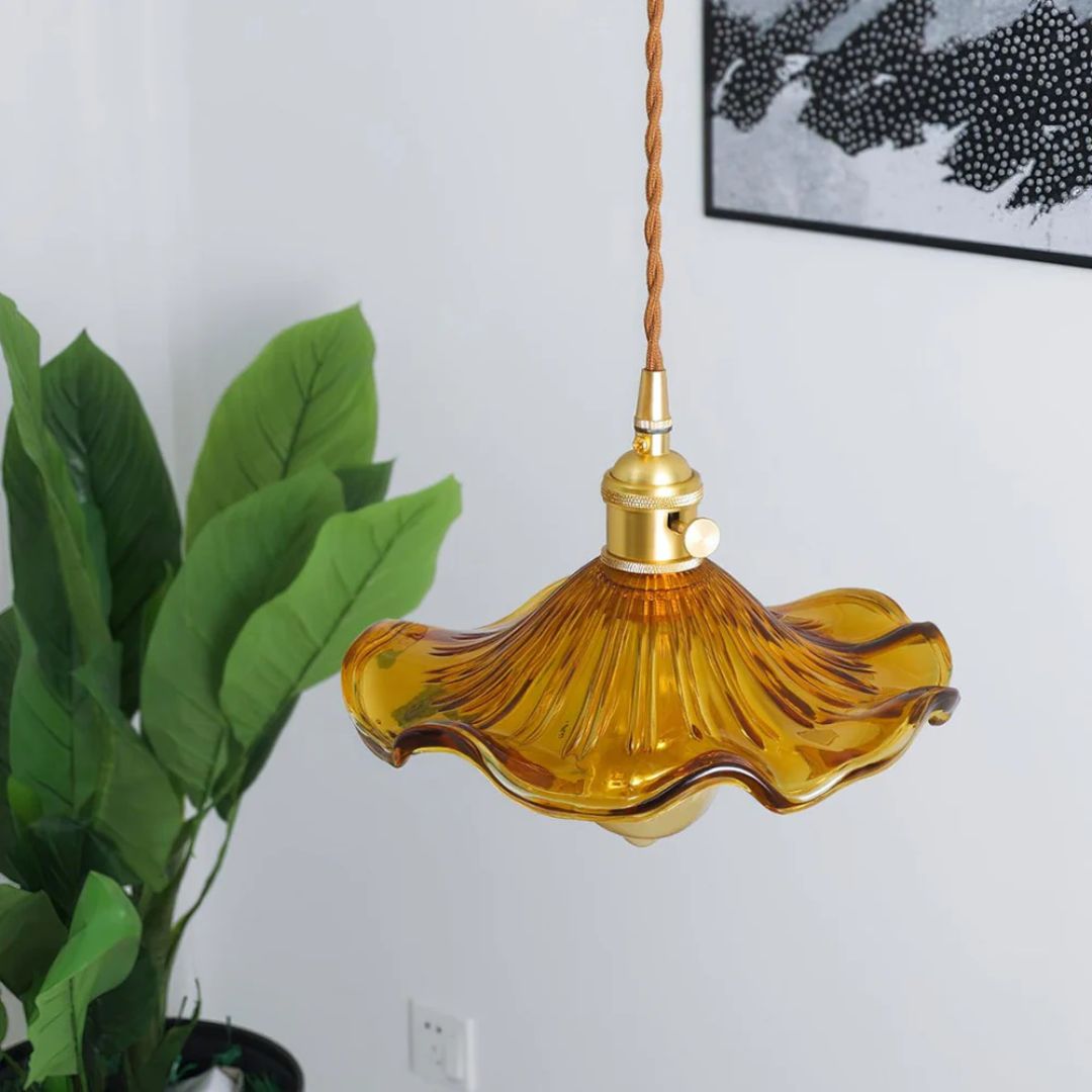 Lecco Flower Pendant Light