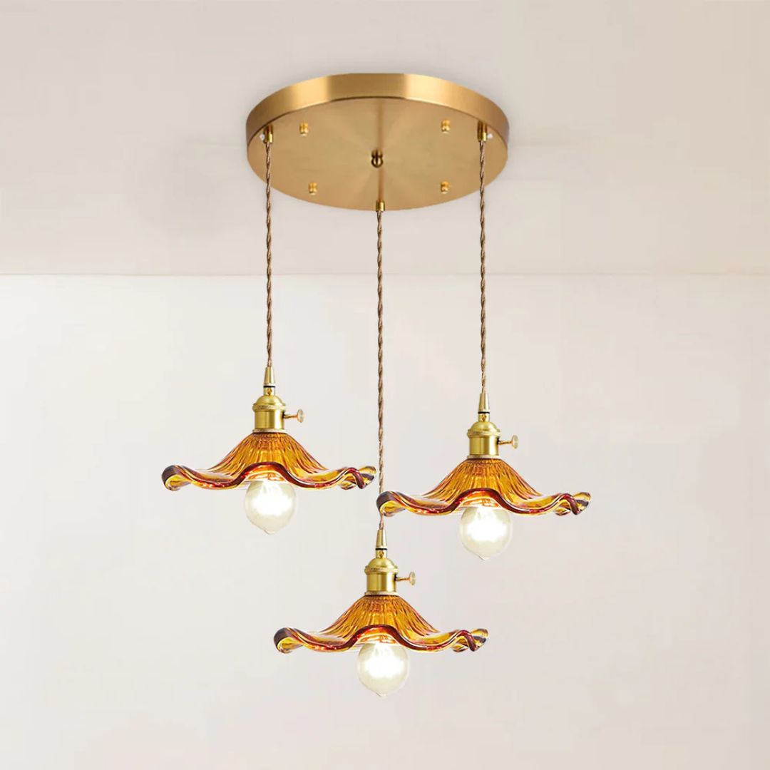 Lecco Flower Pendant Light