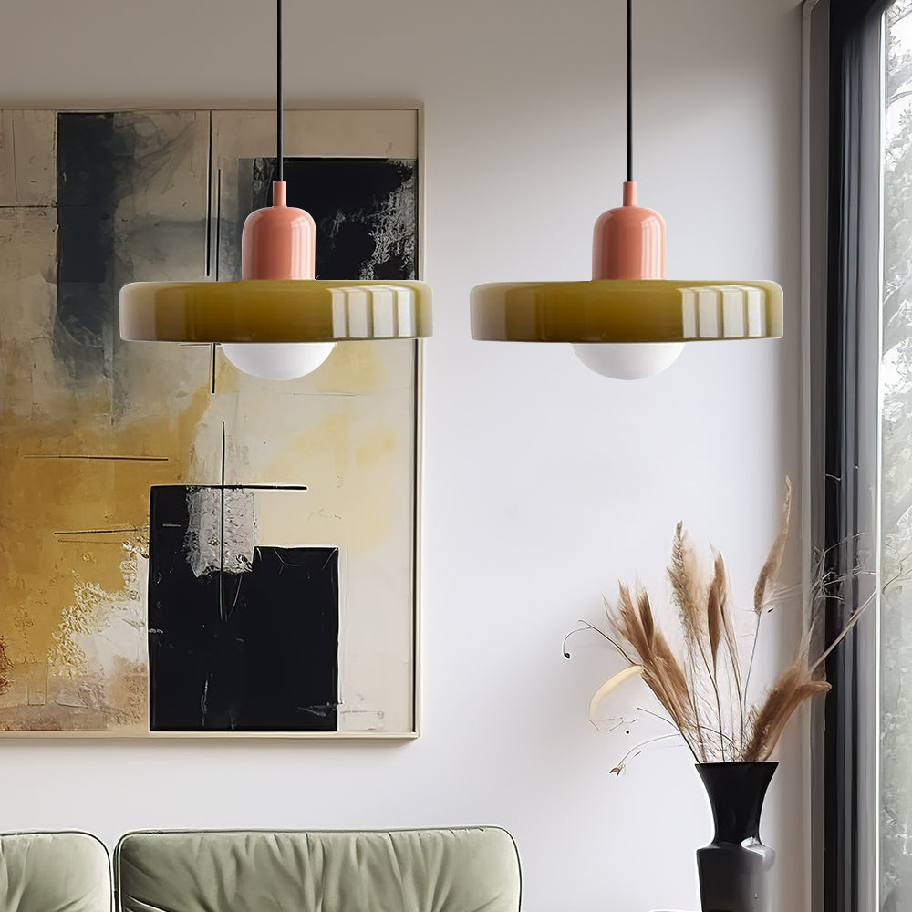 Lozecan Double Pendant Light