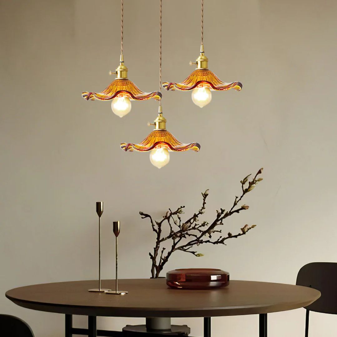 Lecco Flower Pendant Light