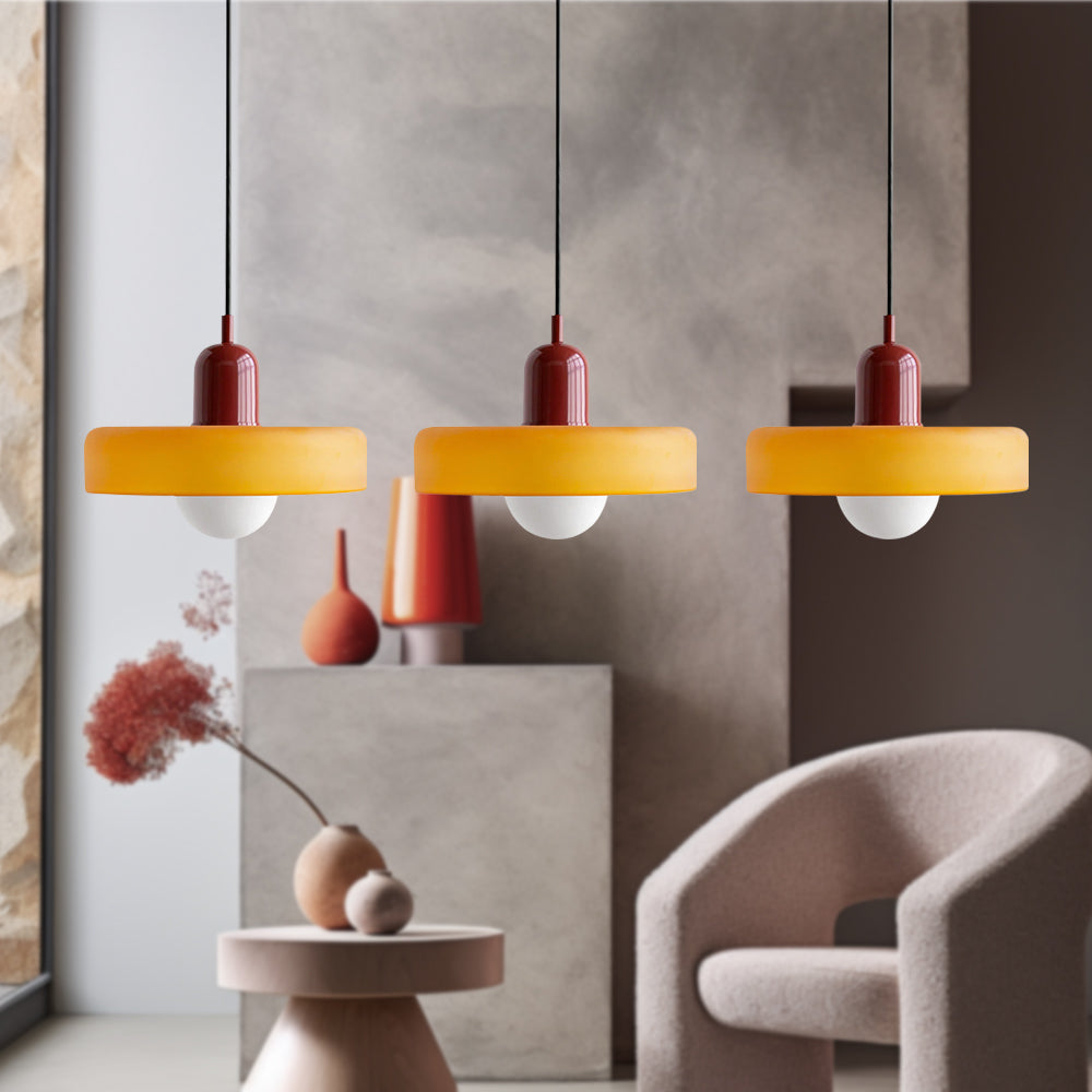 Lozecan Triple Pendant Light
