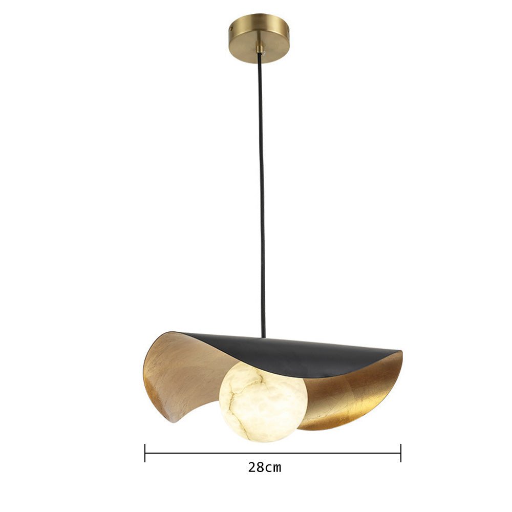 Soyela Alabaster Pendant Light