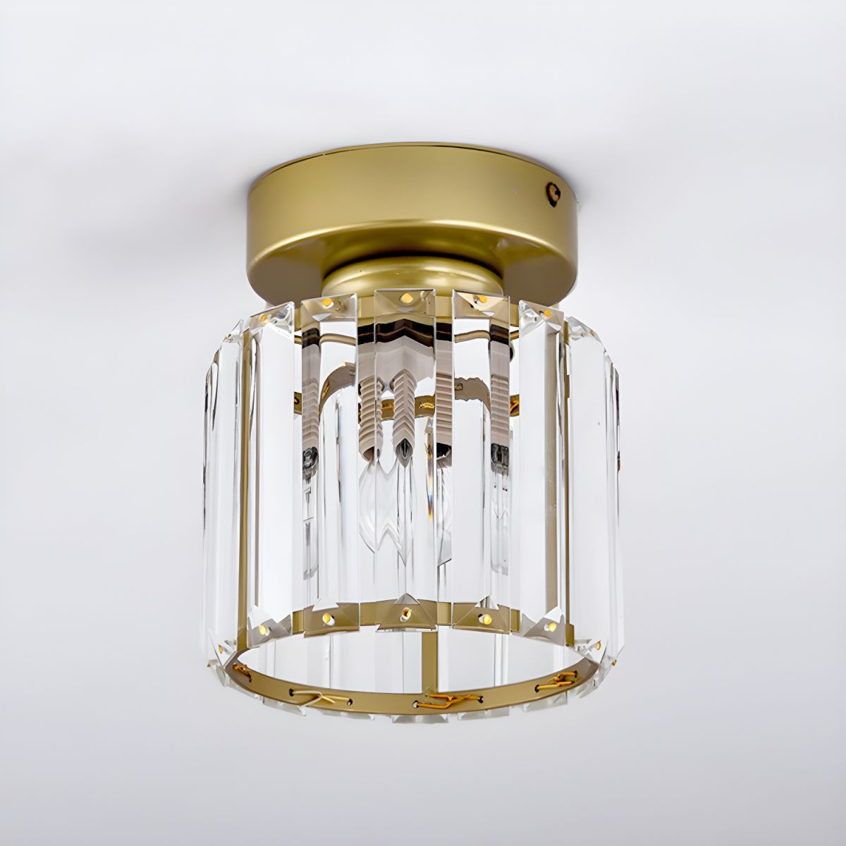 Kellan Crystal Ceiling Light