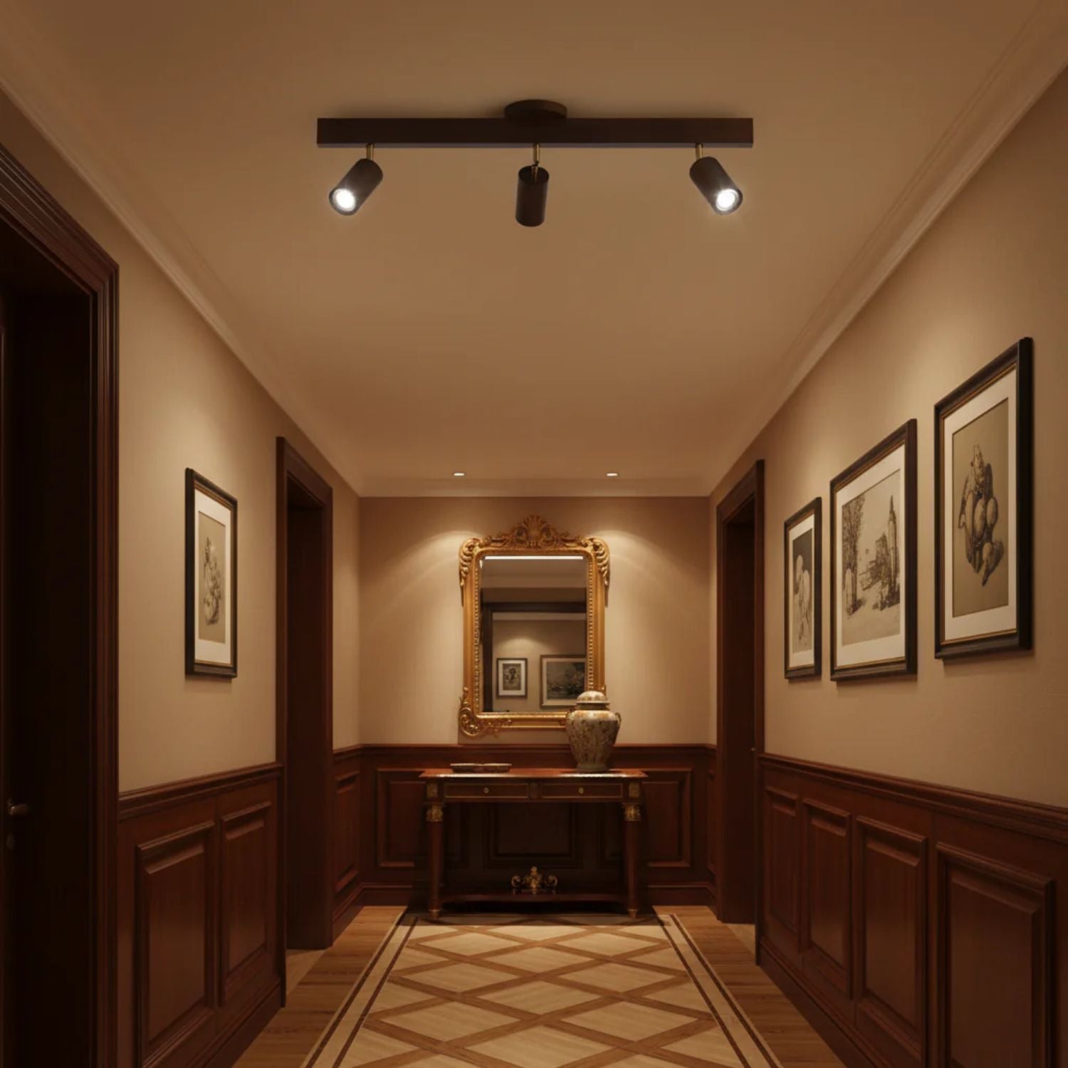 Sonir Ceiling Light