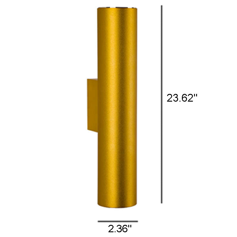 Lorello Tube Wall Light