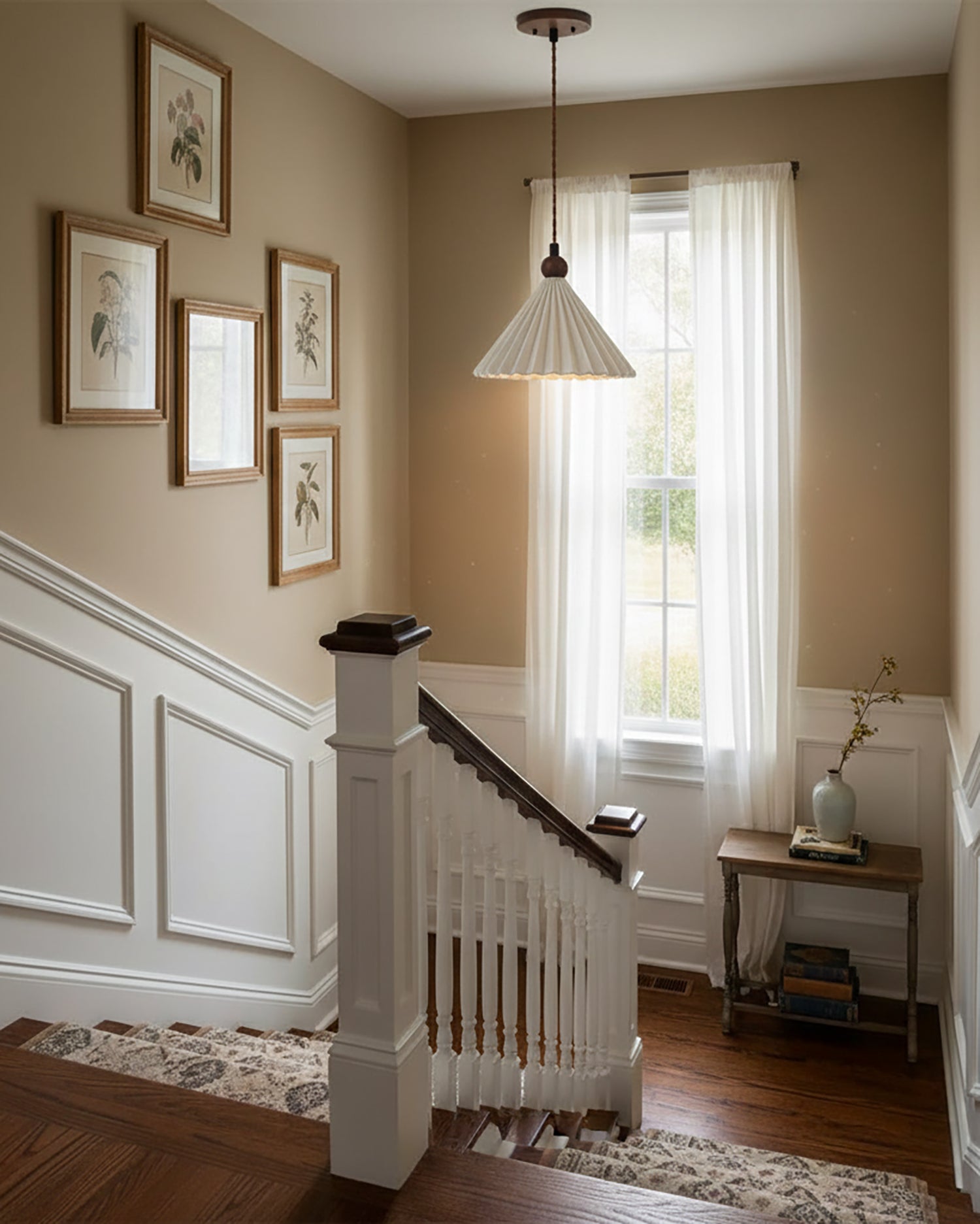 Tigoni Fluted Pendant Light