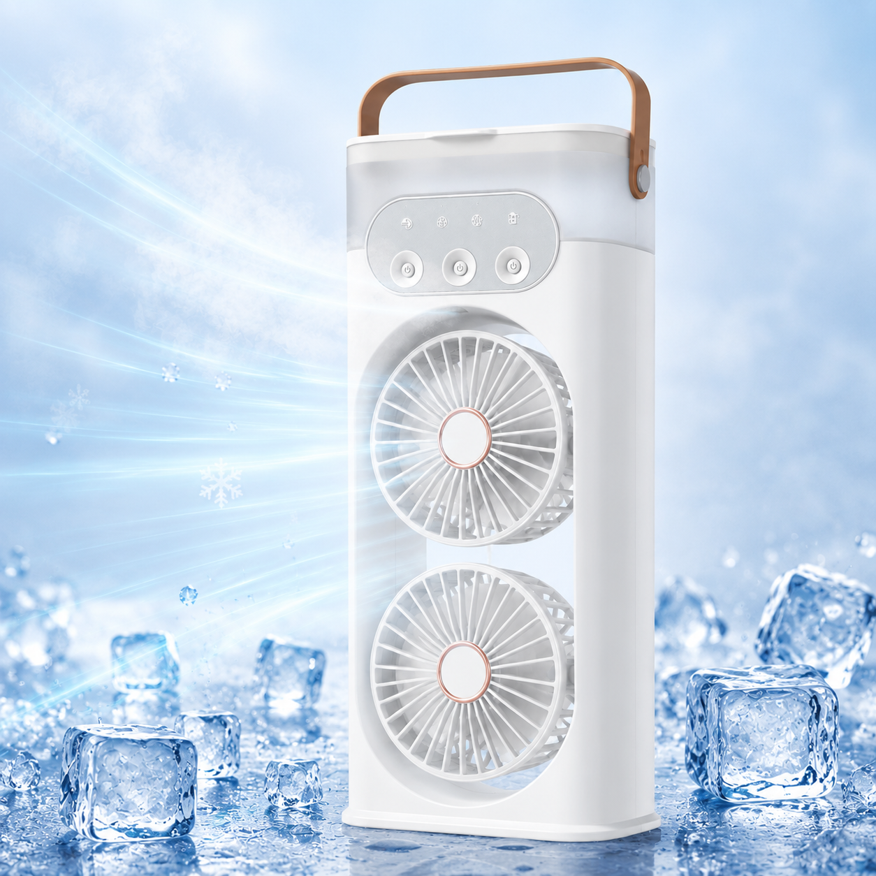Foroova Portable Tower Fan