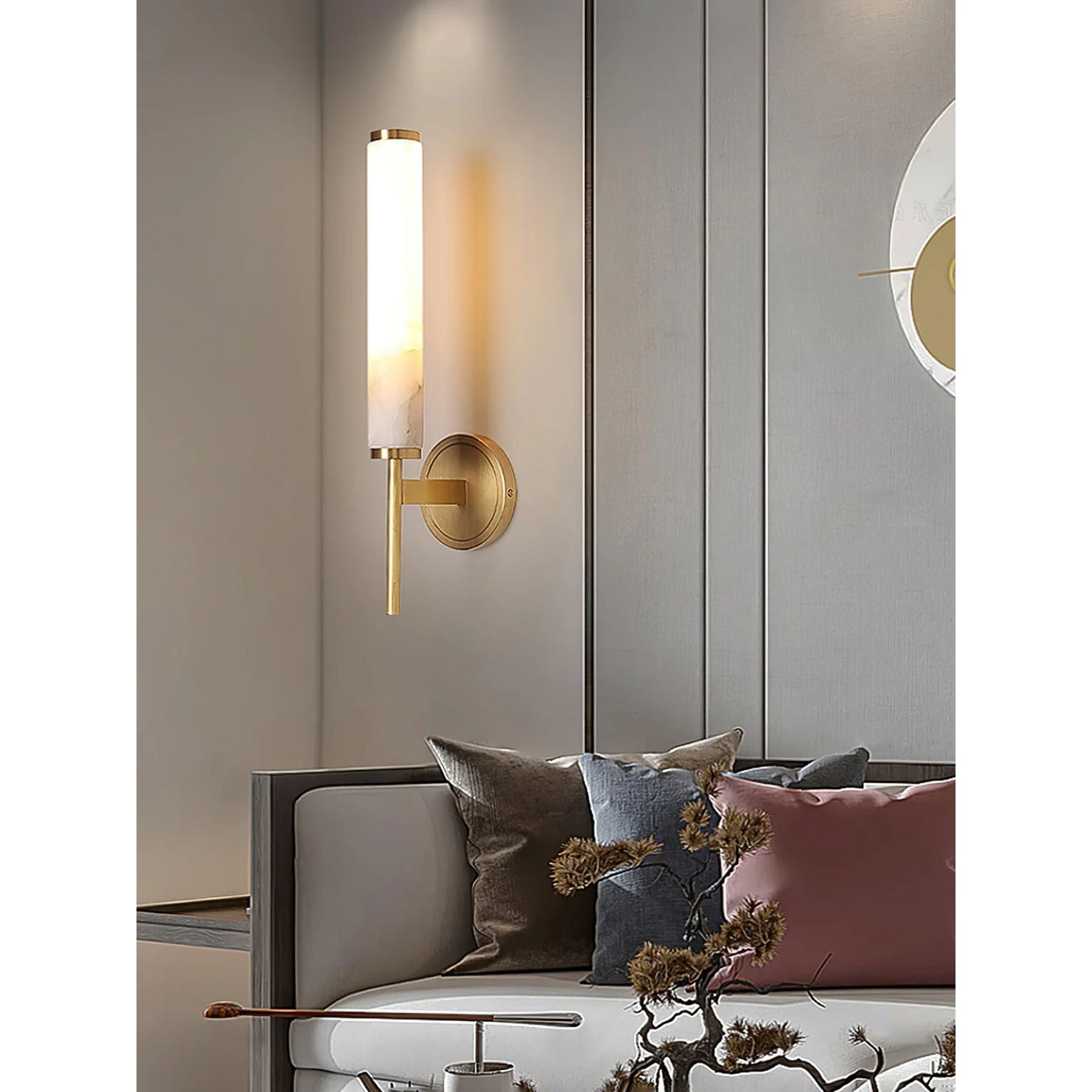 Davor Alabaster Wall Light