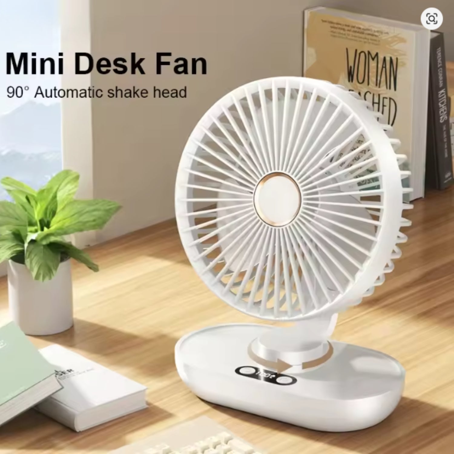 Breeva Desk Fan