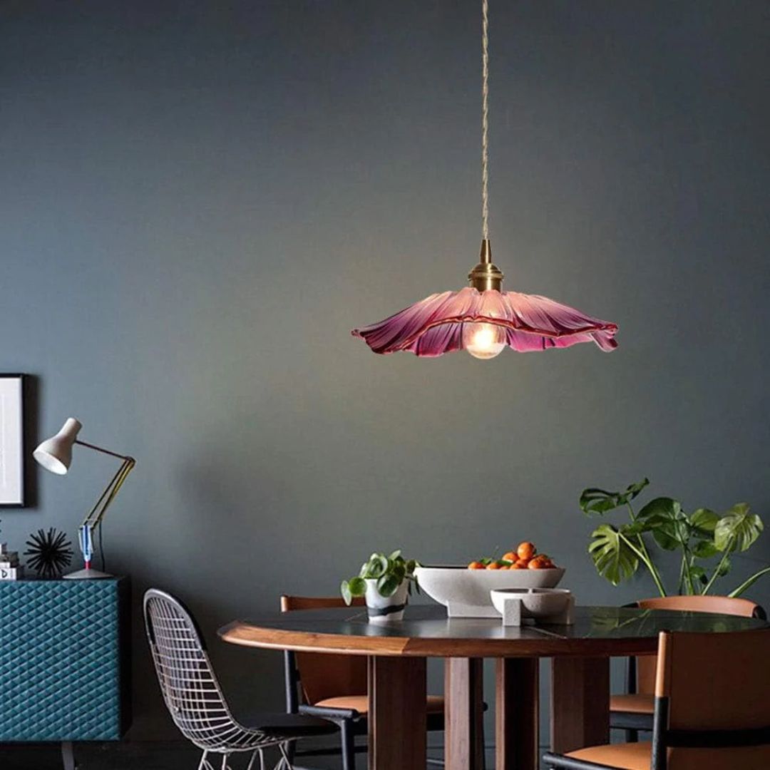 Romea Flower Pendant Light