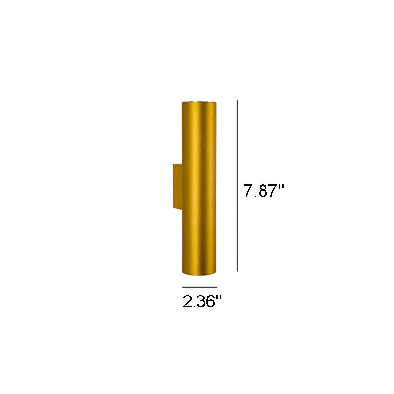 Lorello Tube Wall Light