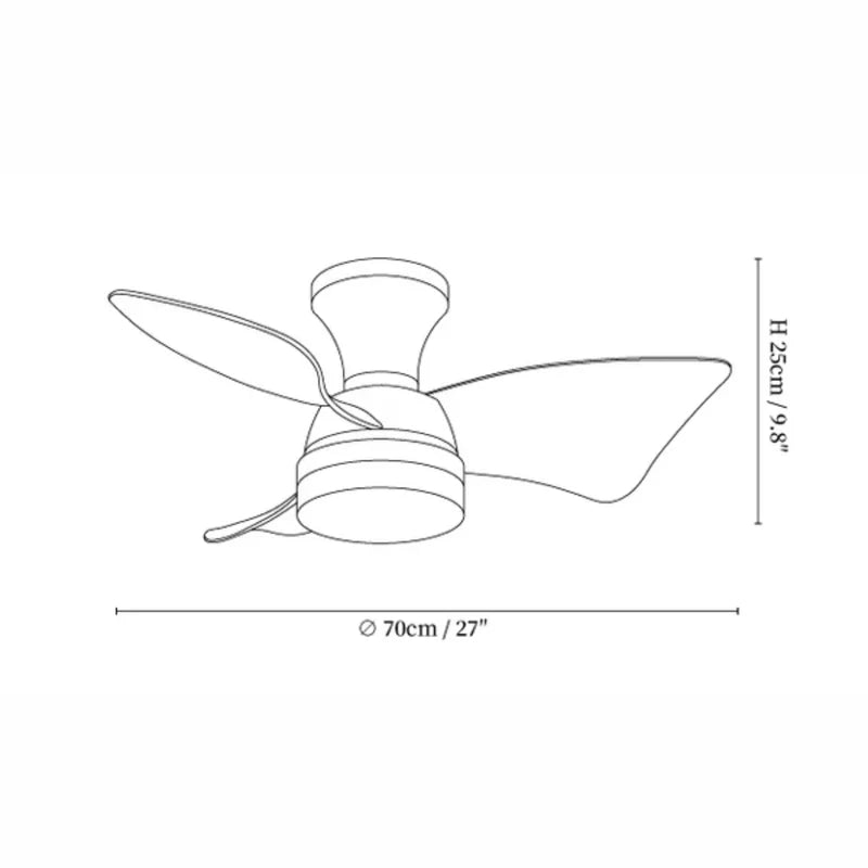 Eloren Ceiling Fan Light