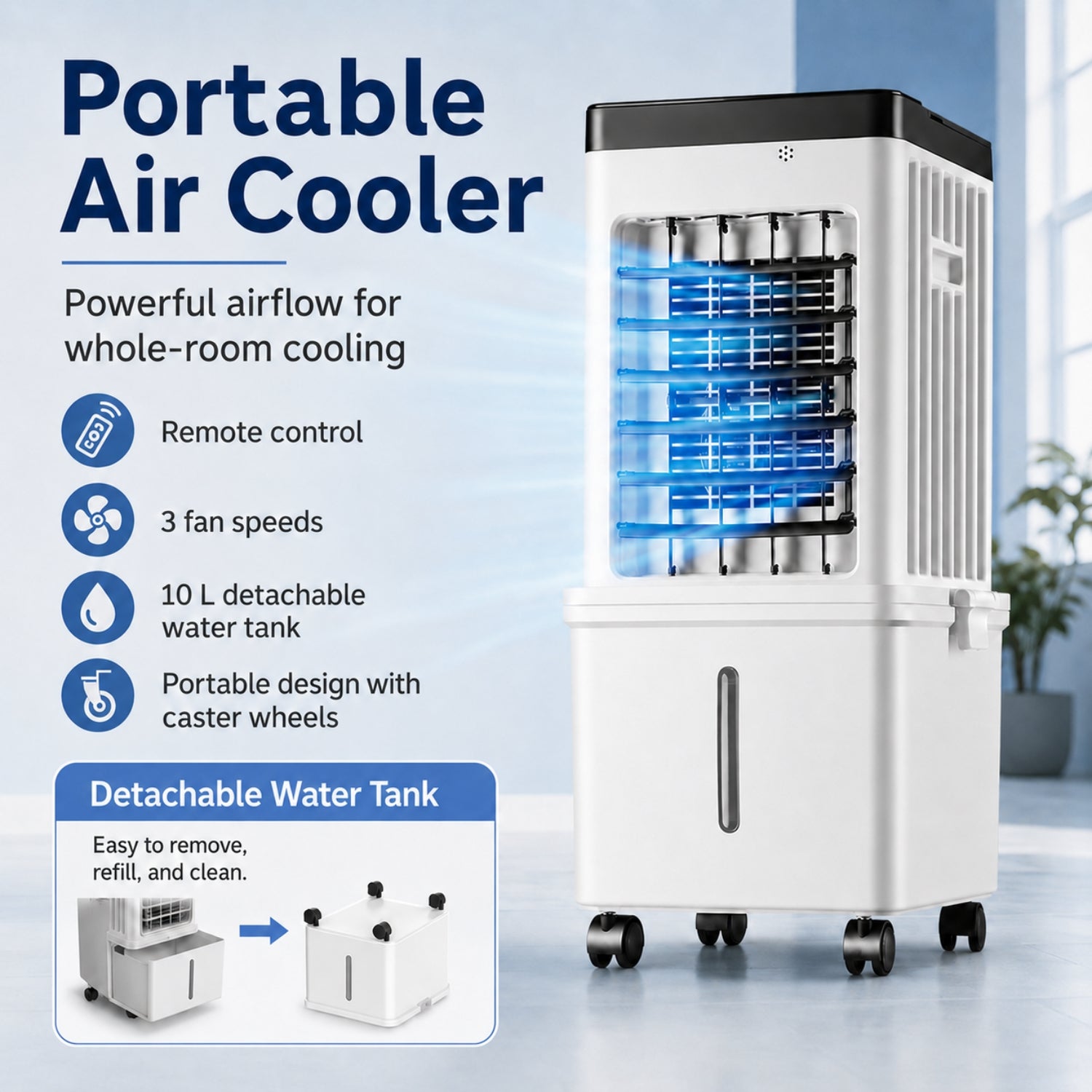 Boreez Portable Air Cooler