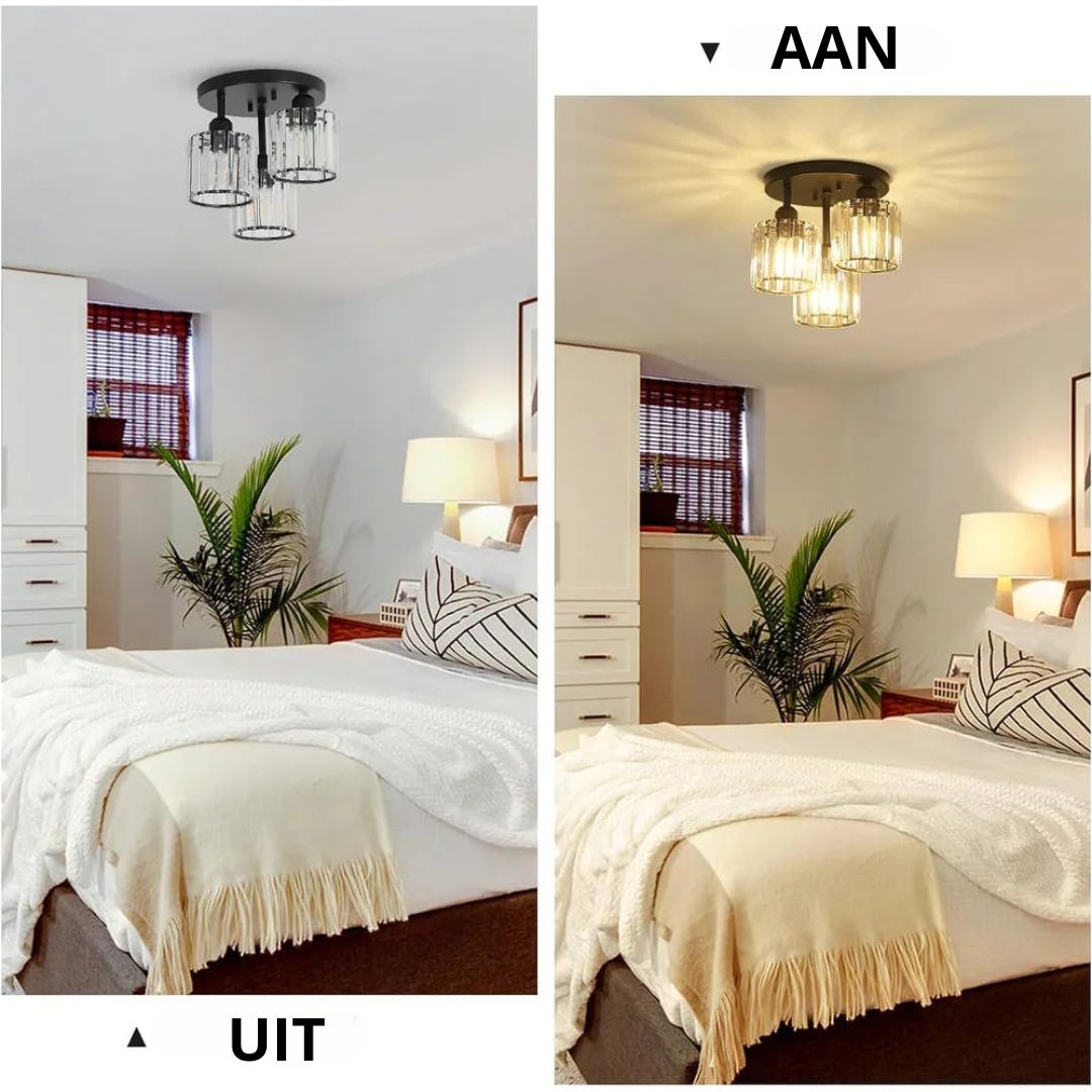 Zenno Triple Ceiling Light