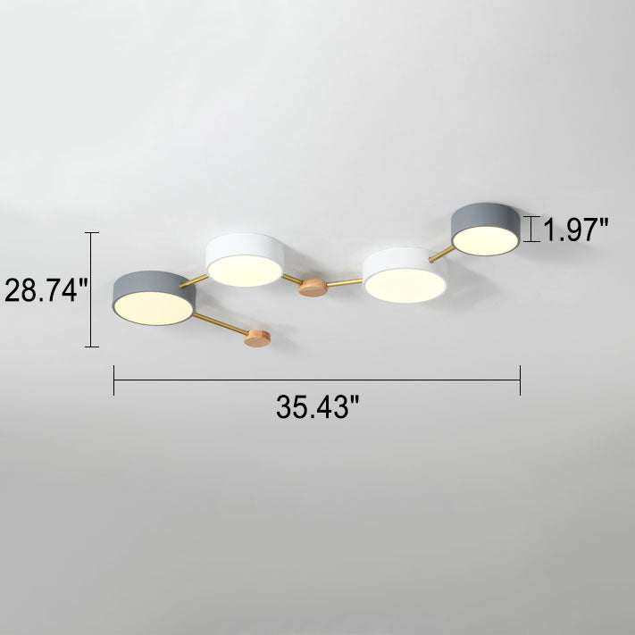 Leboza Minimalist Ceiling Light