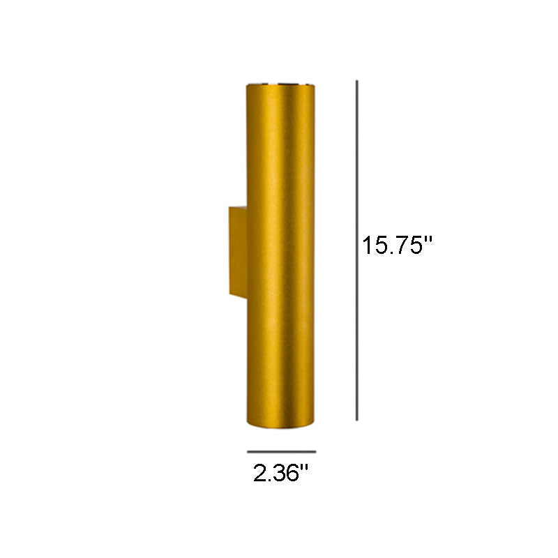 Lorello Tube Wall Light