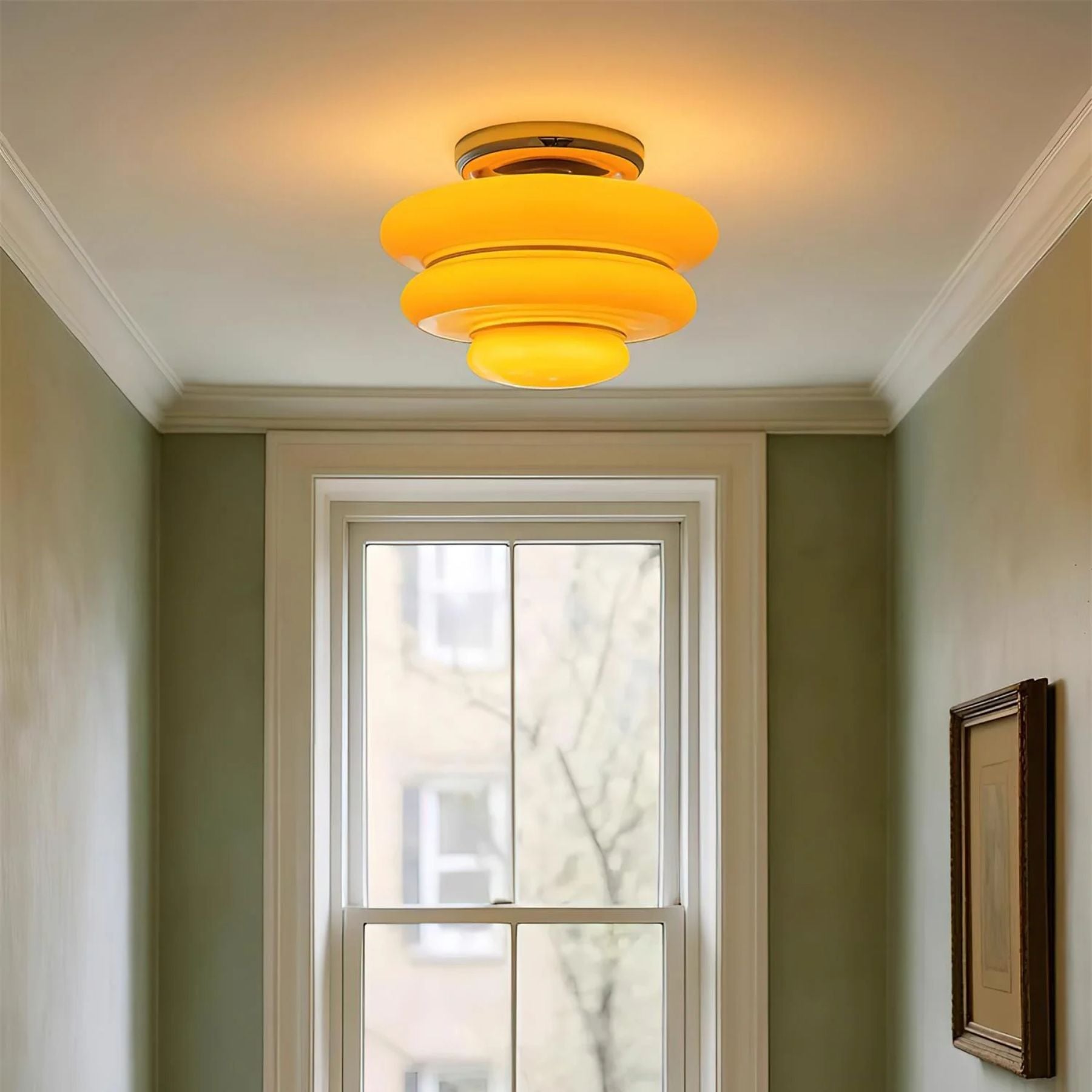 Zelyva Layered Ceiling Light