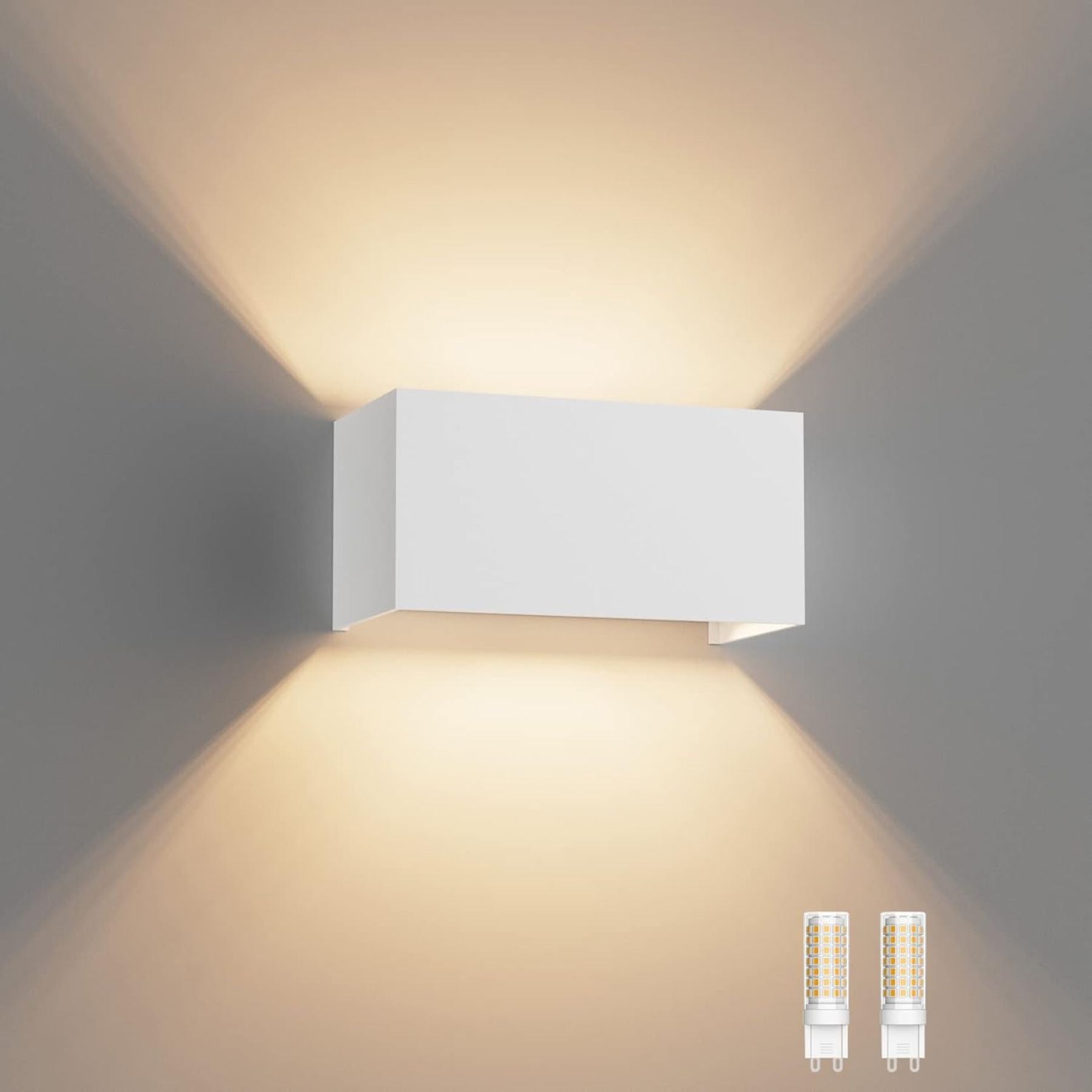 Ribun Outdoor Wall Lamp