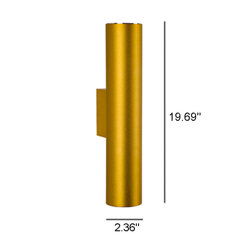 Lorello Tube Wall Light