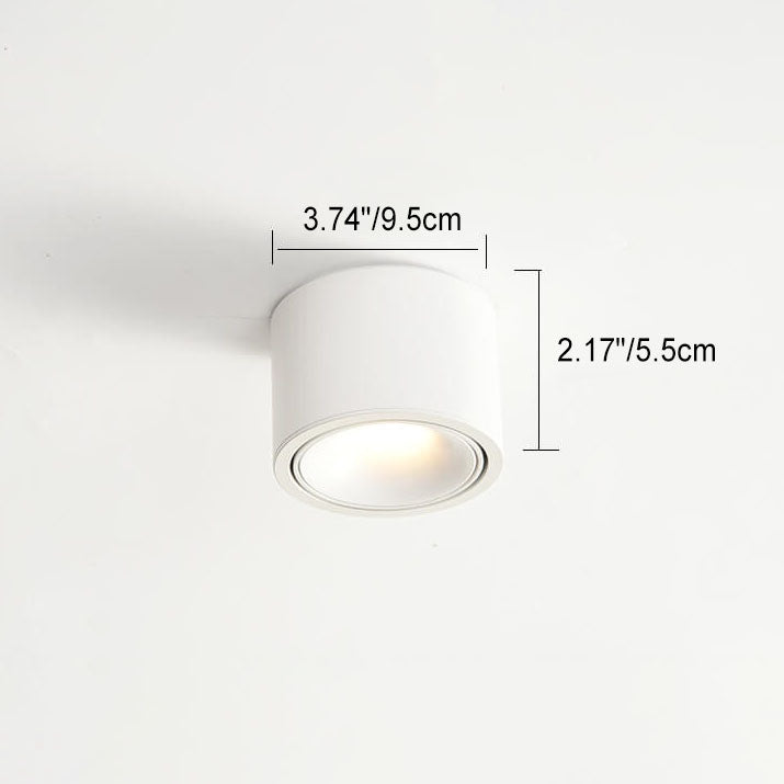 Bamarzo Round Ceiling Light
