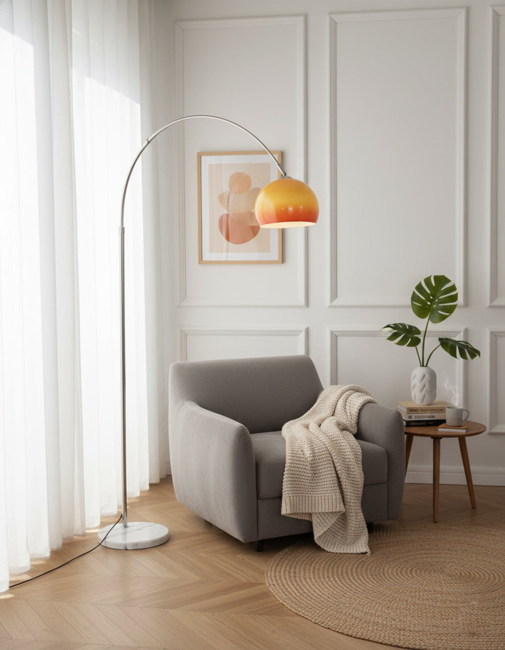 Atiren Modern Floor Lamp