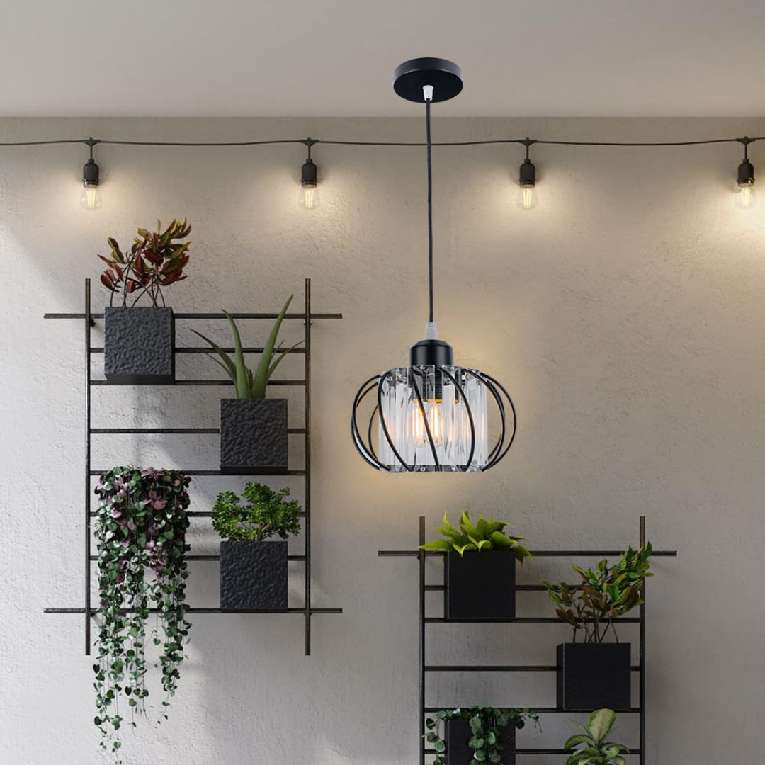 Tayra Crystal Pendant Light