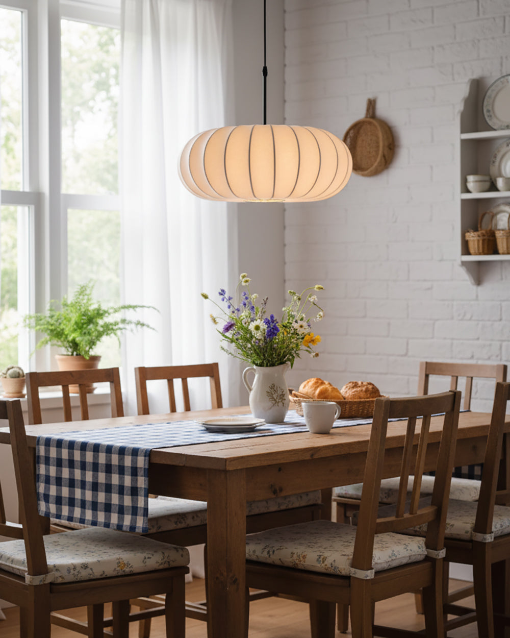 Zeloreve Plug In Pendant Light