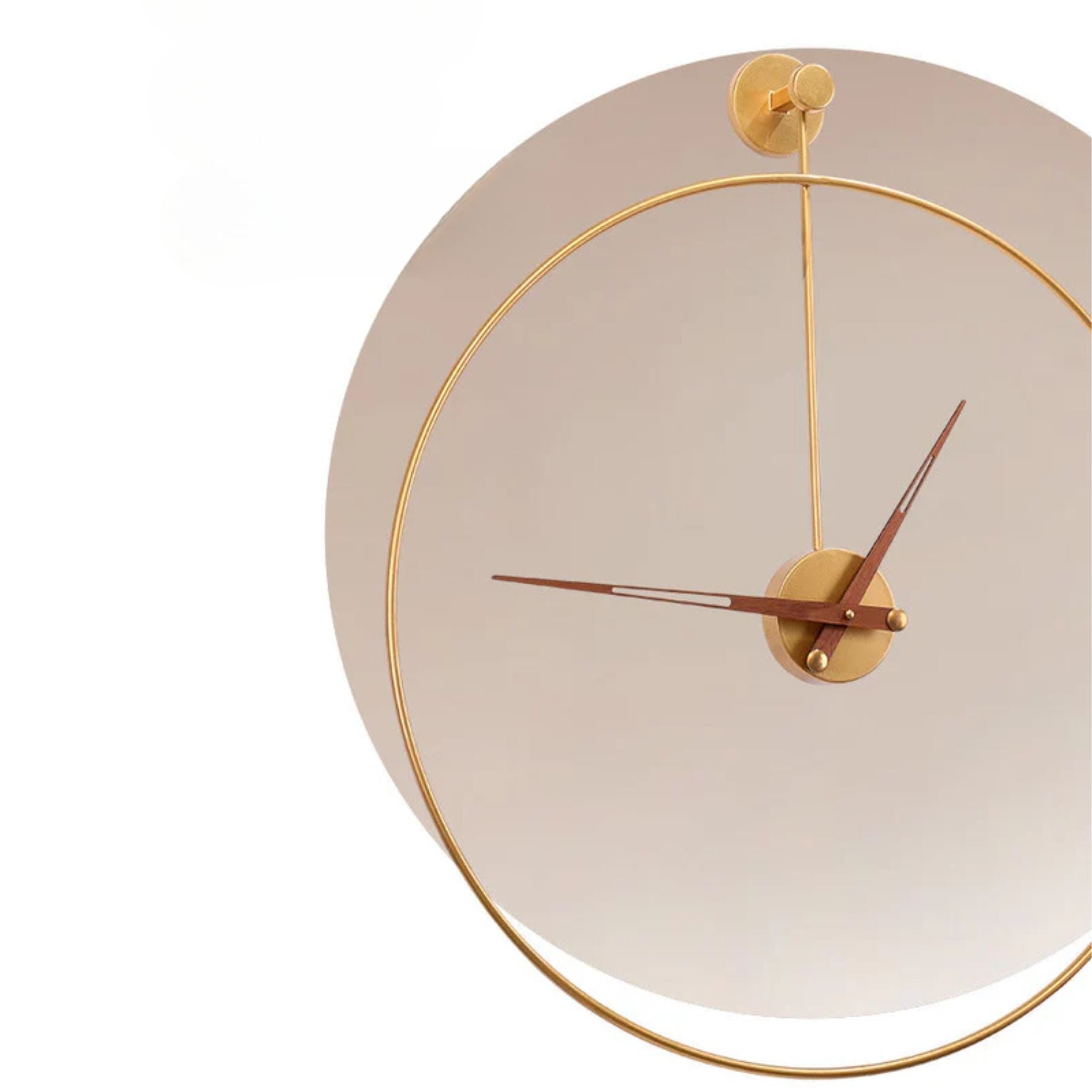 Cuzar Minimalist Wall Clock