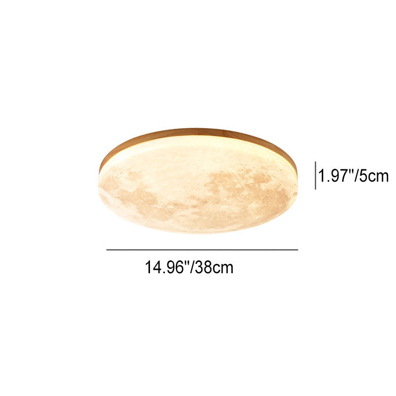Moonza Round Ceiling Light
