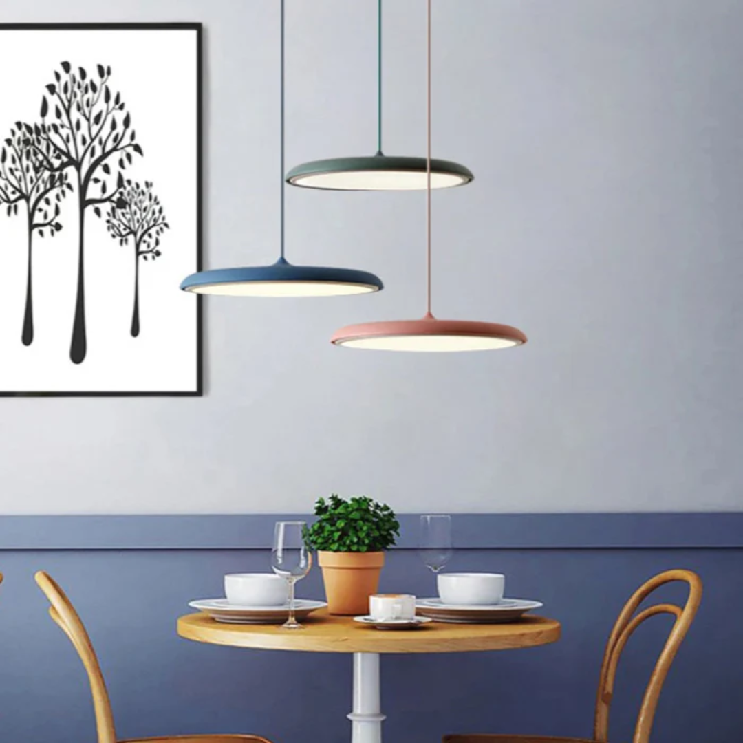 Syllo Round Pendant Light