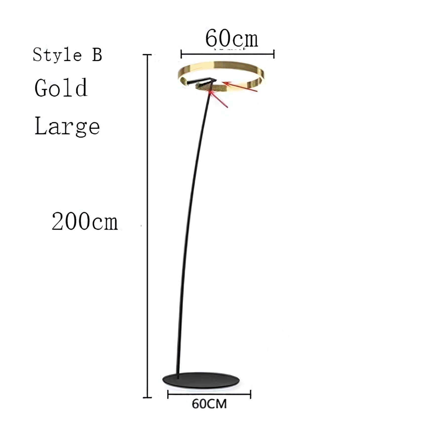 Vasvy Floor Lamp