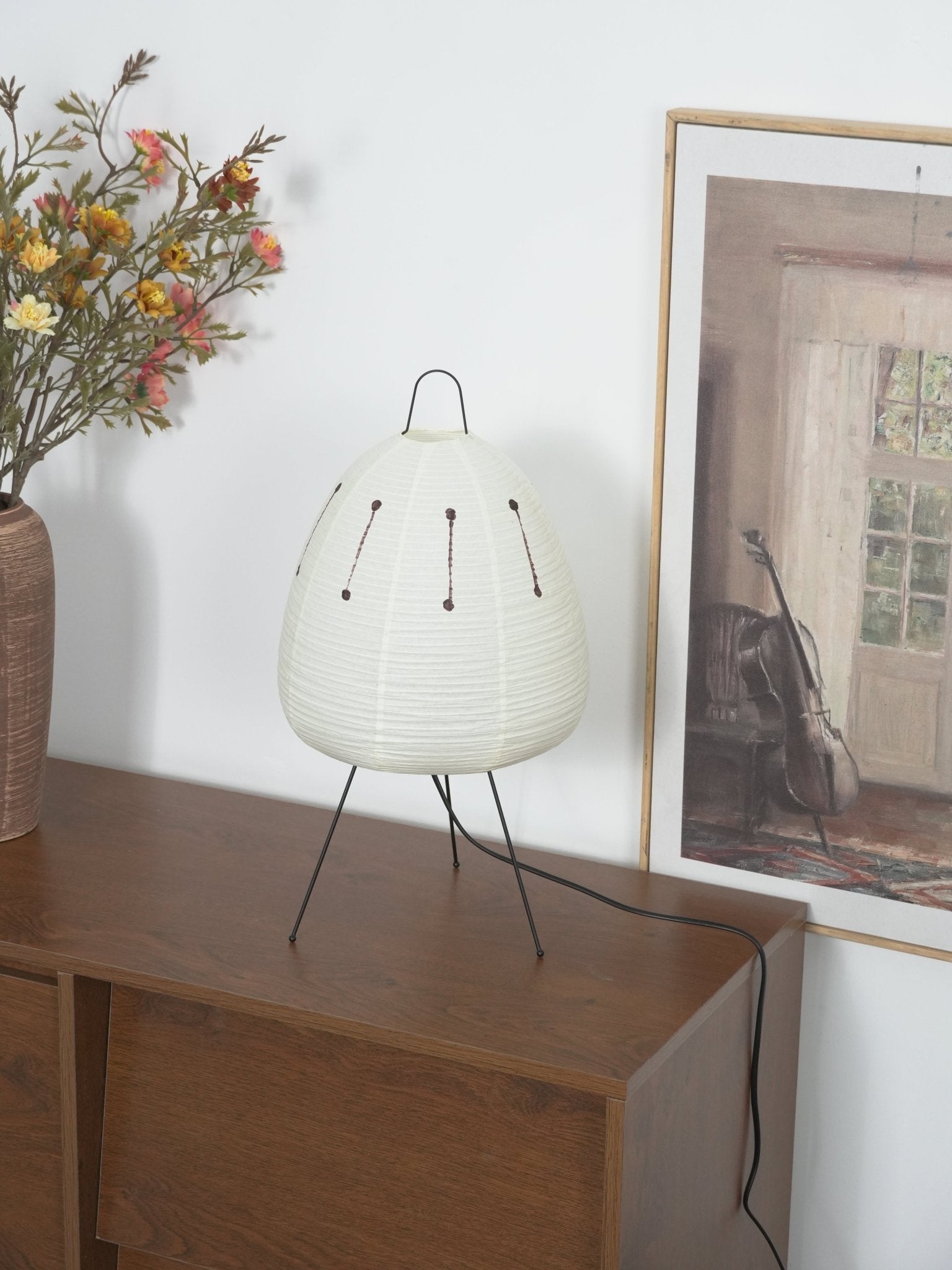 Allenla Lantern Table Lamp