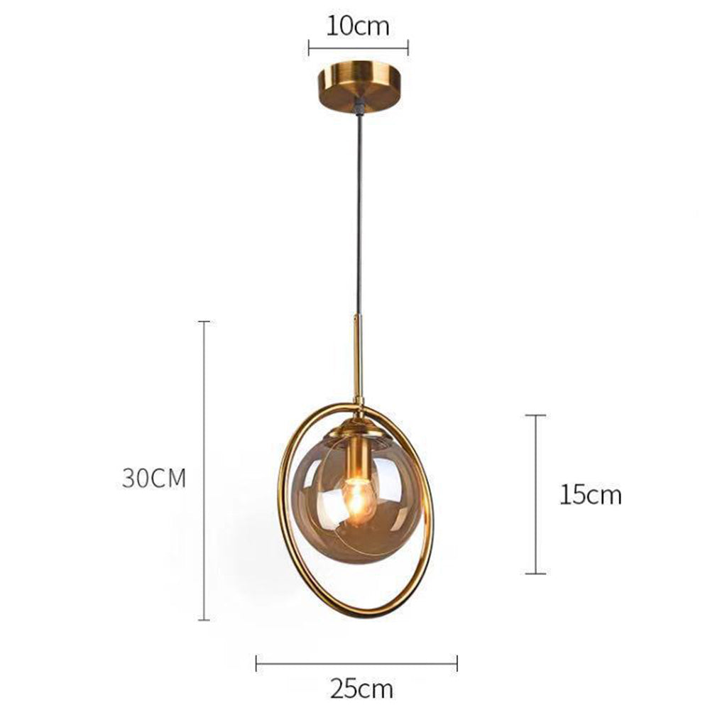 Emly Ring Pendant Light