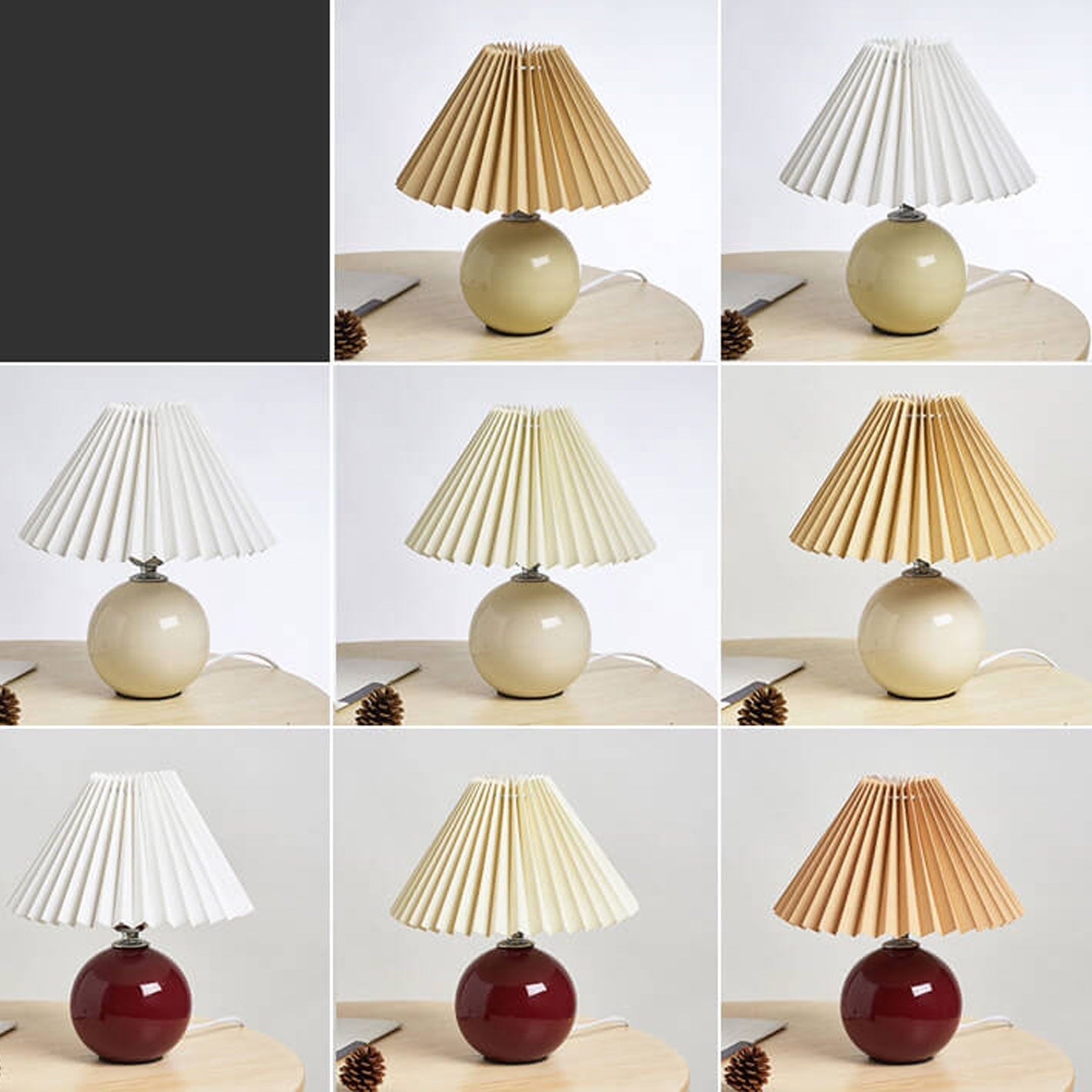 Arsellea Vintage Table Lamp