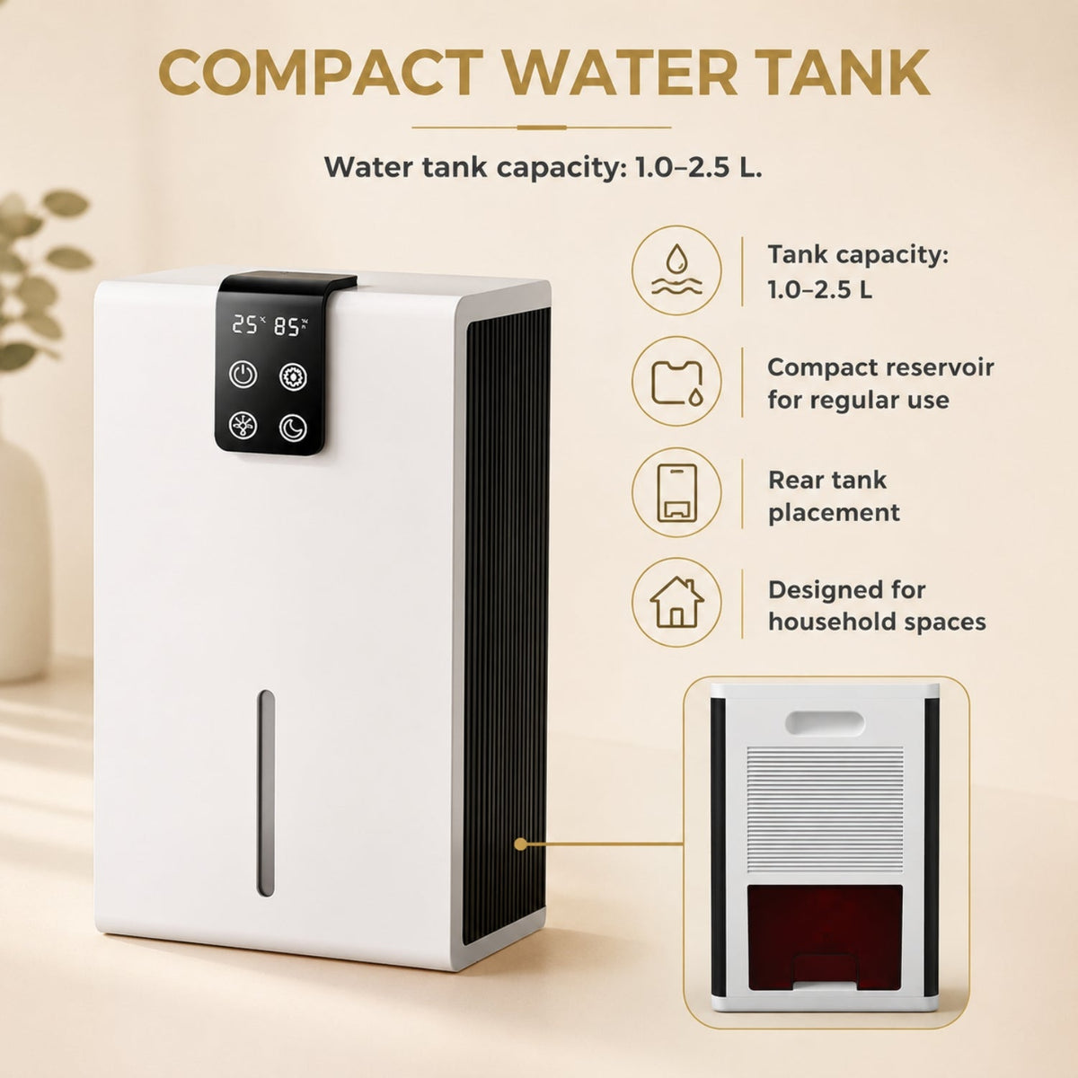 Ideril Dehumidifier