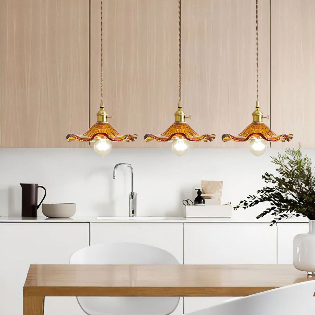 Lecco Flower Pendant Light