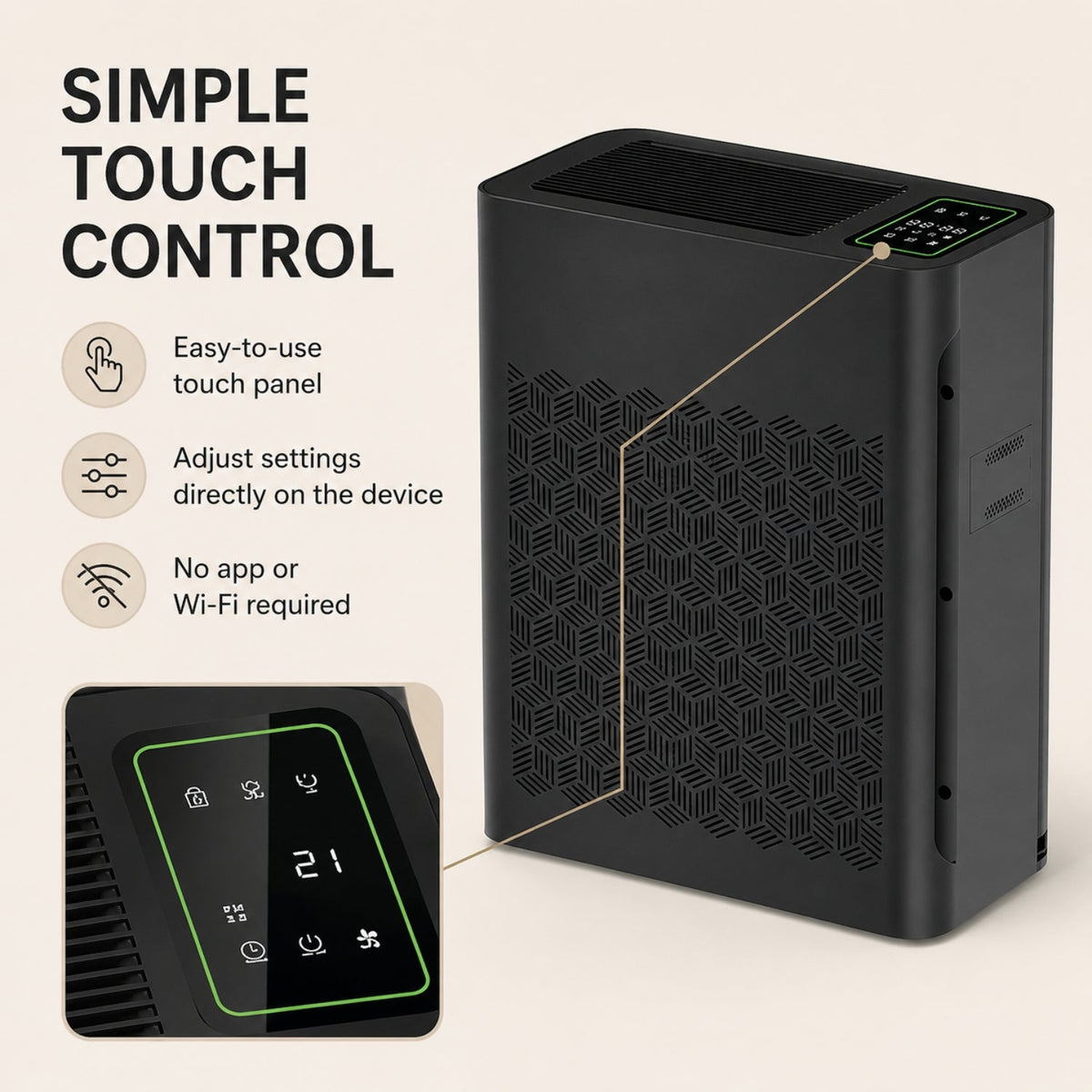 Lolen Air Purifier