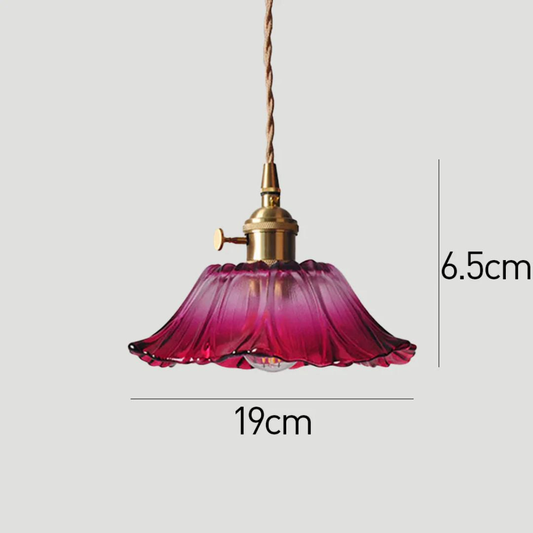 Romea Flower Pendant Light
