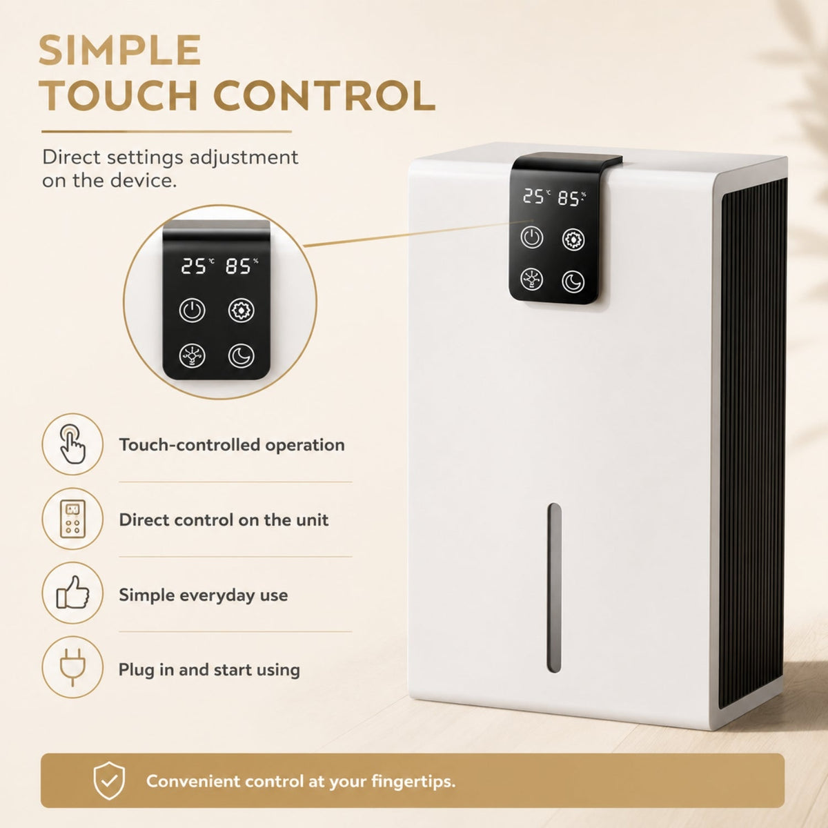 Ideril Dehumidifier