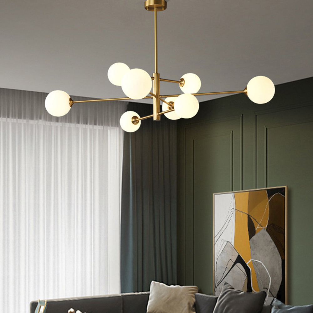 Ariralio Globe Chandelier