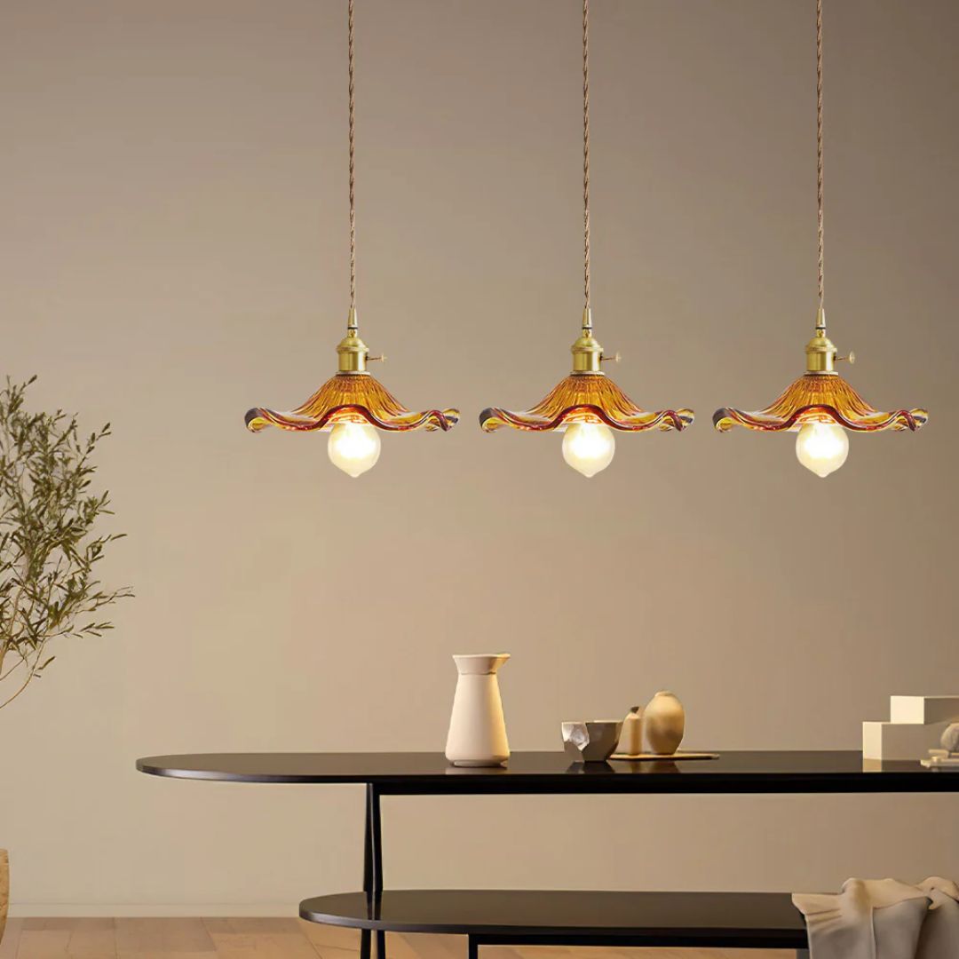 Lecco Flower Pendant Light