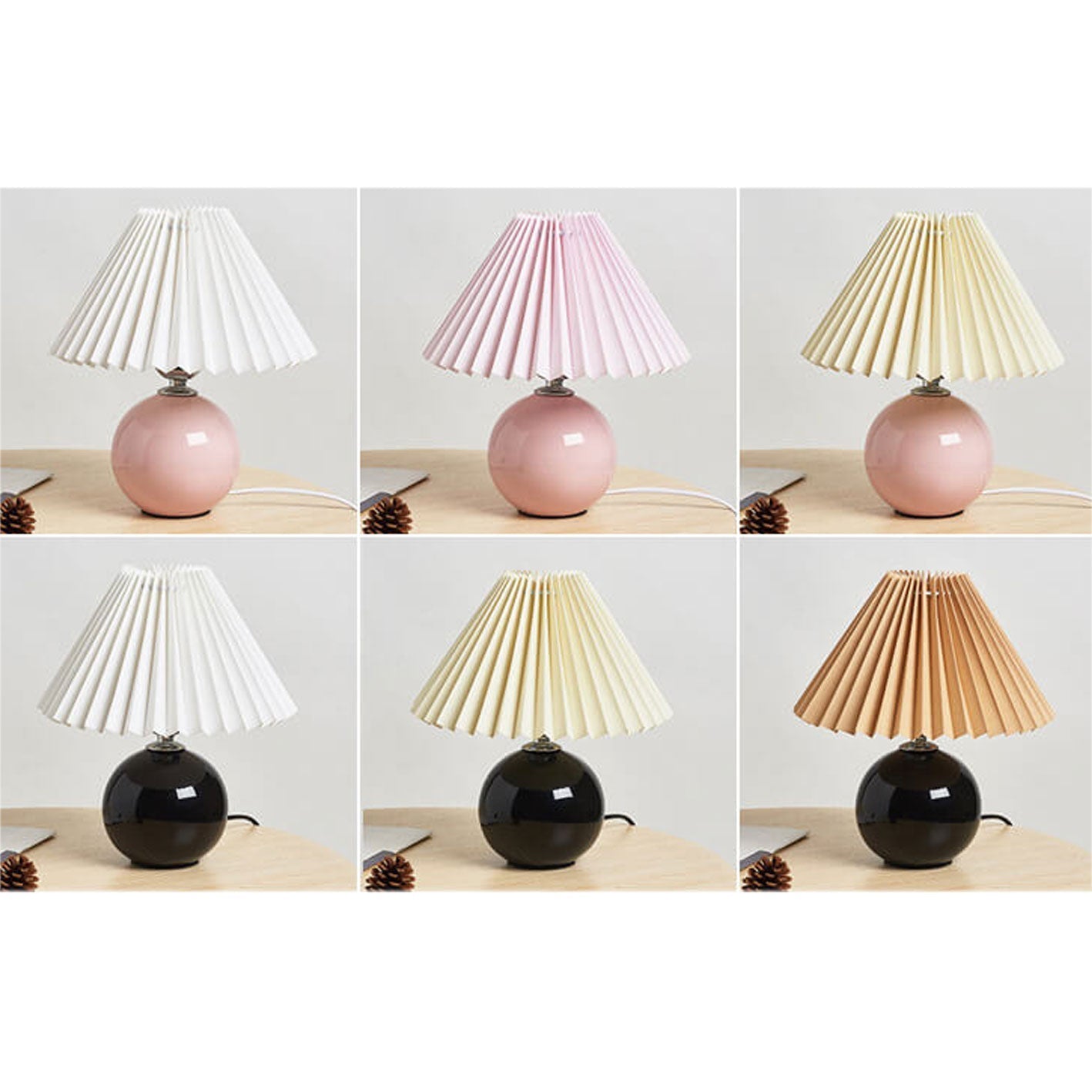 Arsellea Vintage Table Lamp