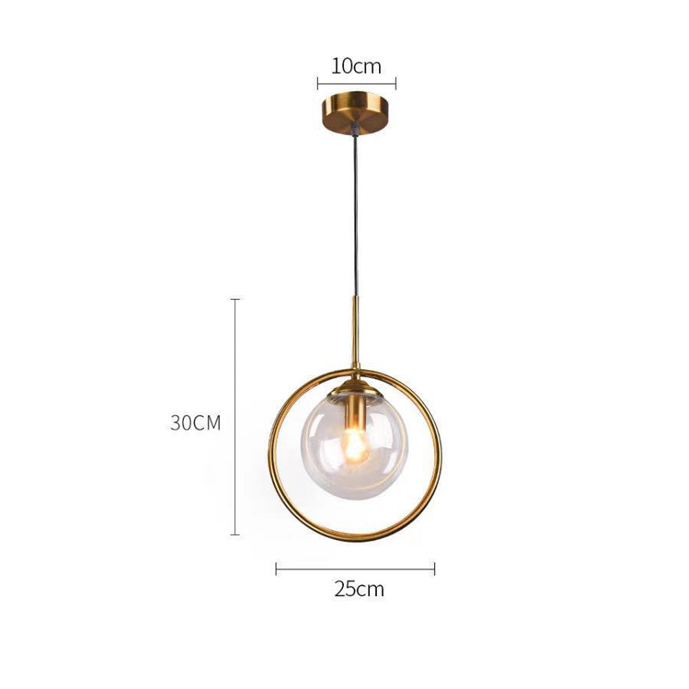Emly Ring Pendant Light