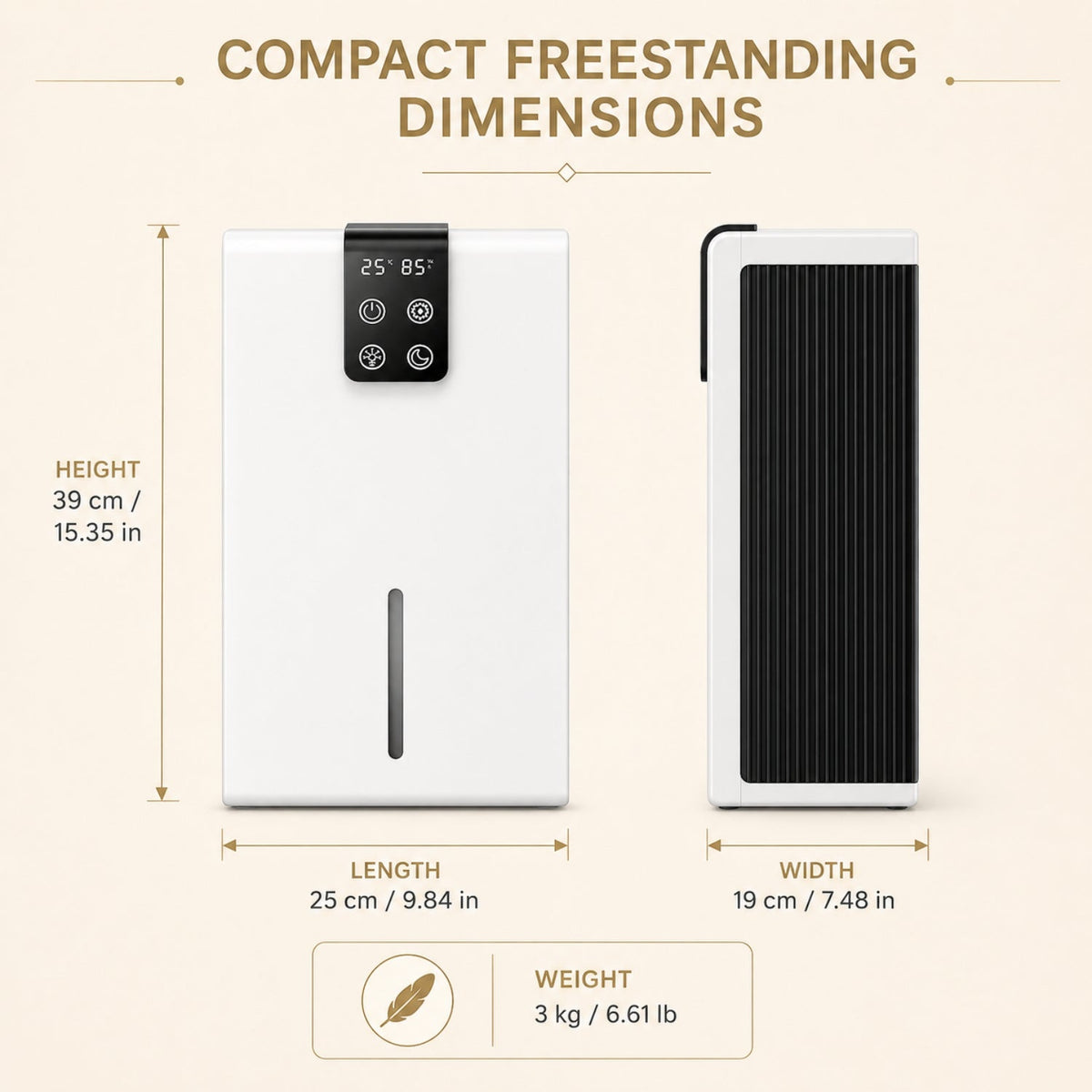 Ideril Dehumidifier
