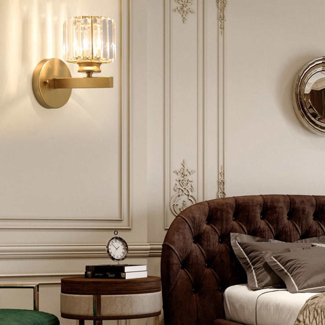 Qeluiso Crystal Wall Light