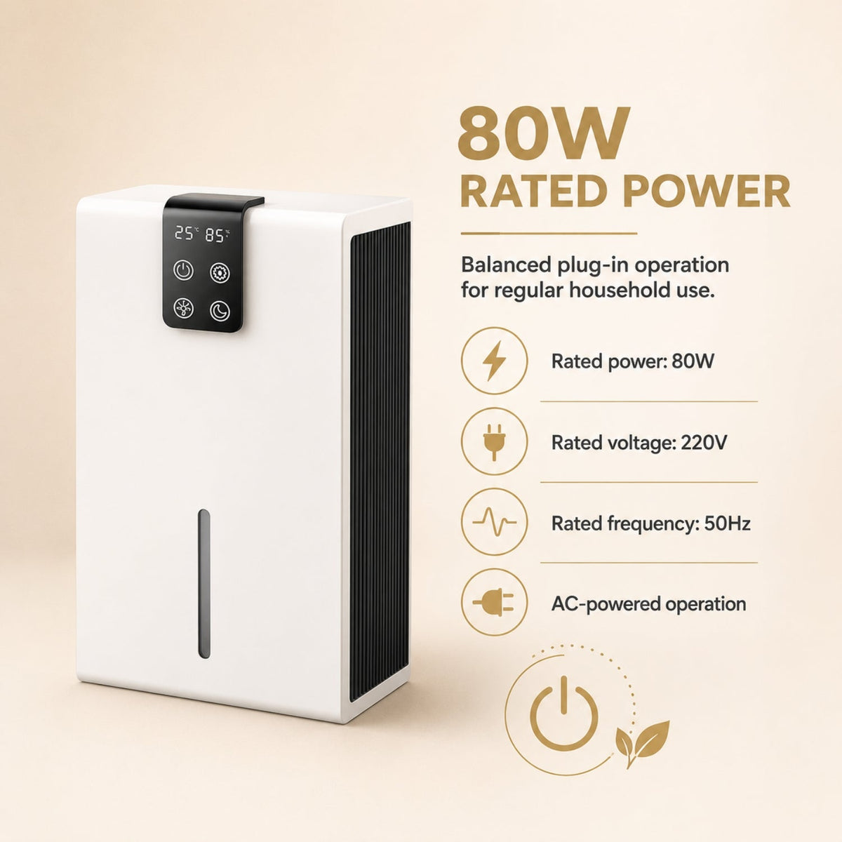 Ideril Dehumidifier