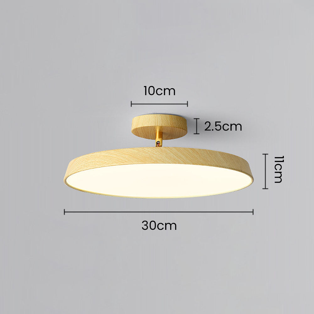 Venilora Round Ceiling Light